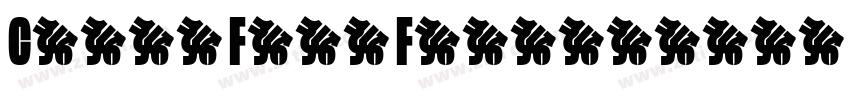 Cehua Free Free字体字体转换